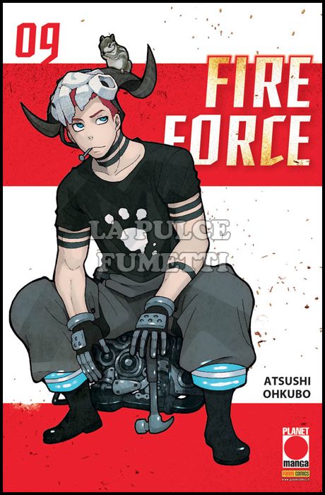 MANGA SUN #   120 - FIRE FORCE 9